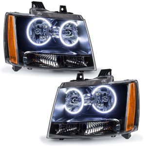 Chevrolet Avalanche Headlight Assemblies - ORACLE Lighting - SMD Pre-Assembled - White - `07-`13